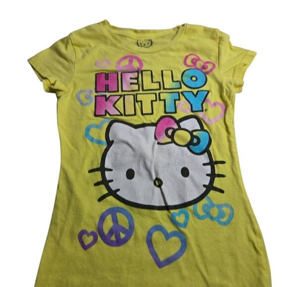 Hello Kitty Rainbow shirt M - Picture 2 of 4